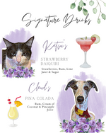 Load image into Gallery viewer, Watercolour Signature Drinks
