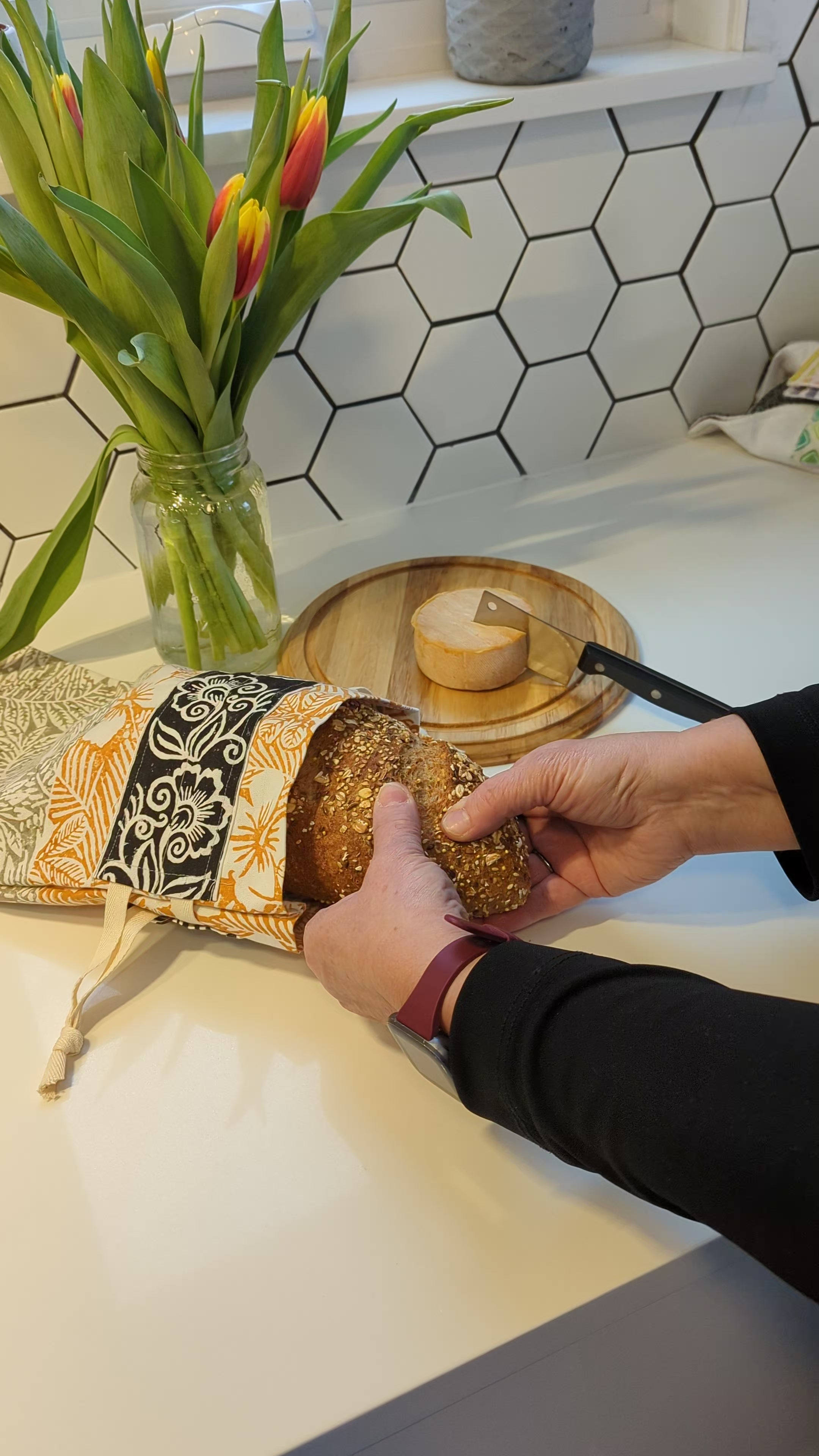 Upcycled Bread Bags