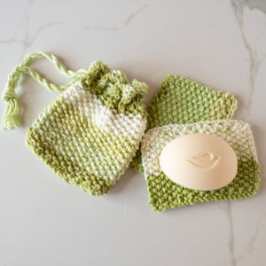 Soap Bags- Green