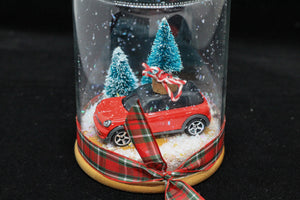 2011 Mini Cooper Countryman| Classic Car Snowglobe