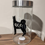 Load image into Gallery viewer, Personalised Dog Treat Jar

