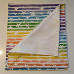 Load image into Gallery viewer, Rainbow Stars 2-Ply Unpaper Towels
