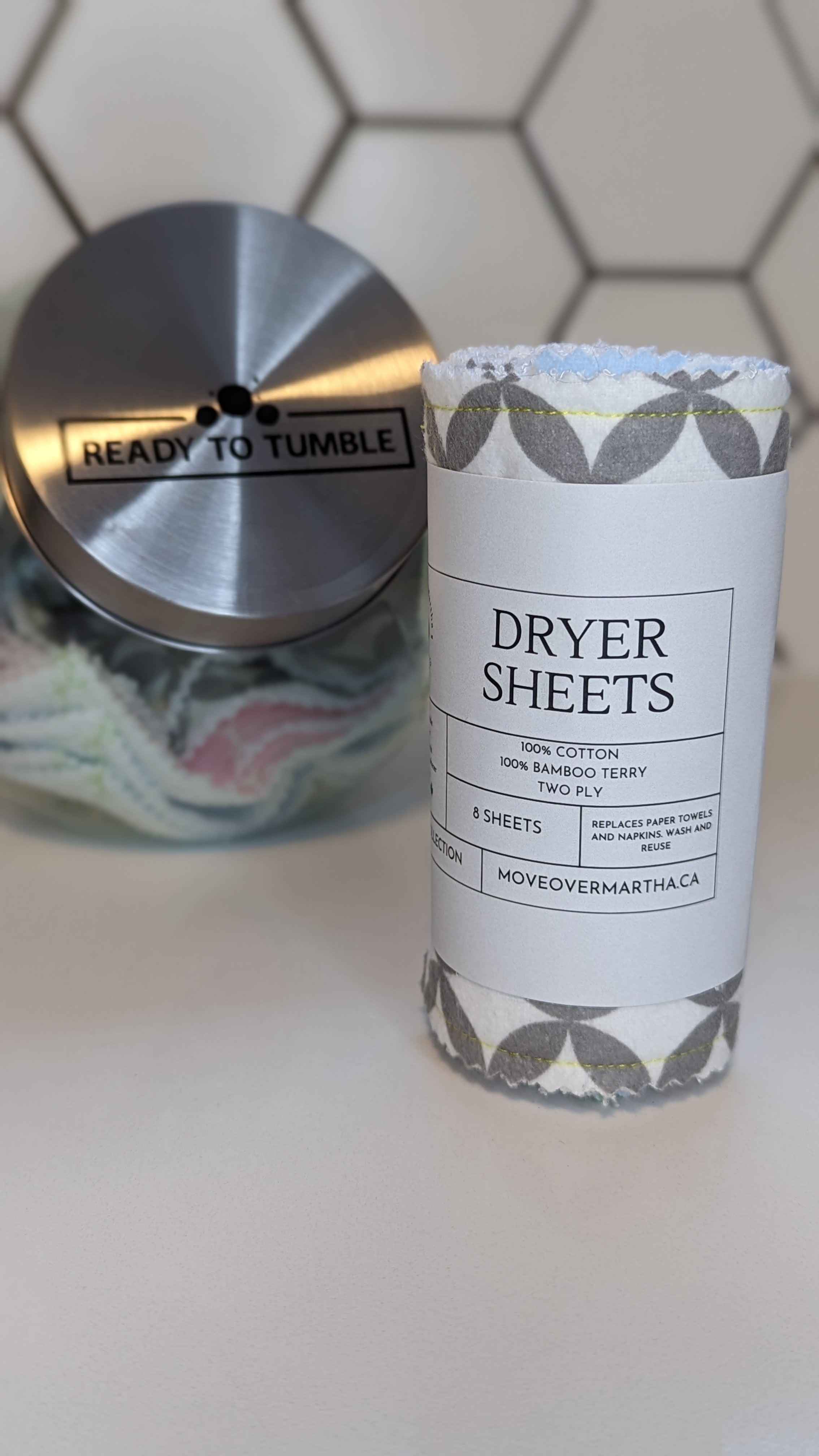 Reusable Dryer Sheets