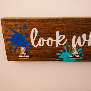 Look What I Made | Children' Art Display Sign