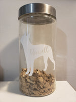 Load image into Gallery viewer, Personalized Doggy Treat Jar
