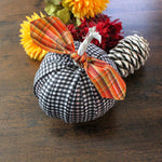 Load image into Gallery viewer, Gingham Pumpkin
