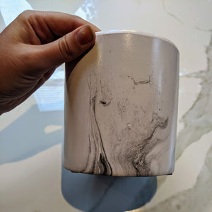Imma Succa For You Indoor Marble Pot From a Different Angle