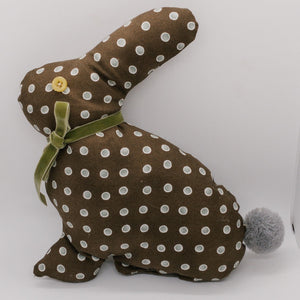 Easter Bunnies|Handmade Fabric Bunnies|Cotton Print Easter Bunnies|Farmhouse Decor|Easter Kitchen|Easter Decor|Easter Basket Fillers