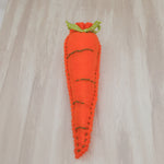 Load image into Gallery viewer, Felt Carrots/ Handmade Carrots/ Orange Carrots/Easter Decor/Easter Basket Filler/ Easter/Canadian Made /Hand Embroidered Carrots/Tiered Tray
