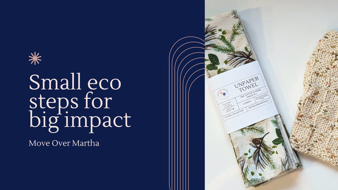 Making Eco Swaps: Small Changes with a Big Impact