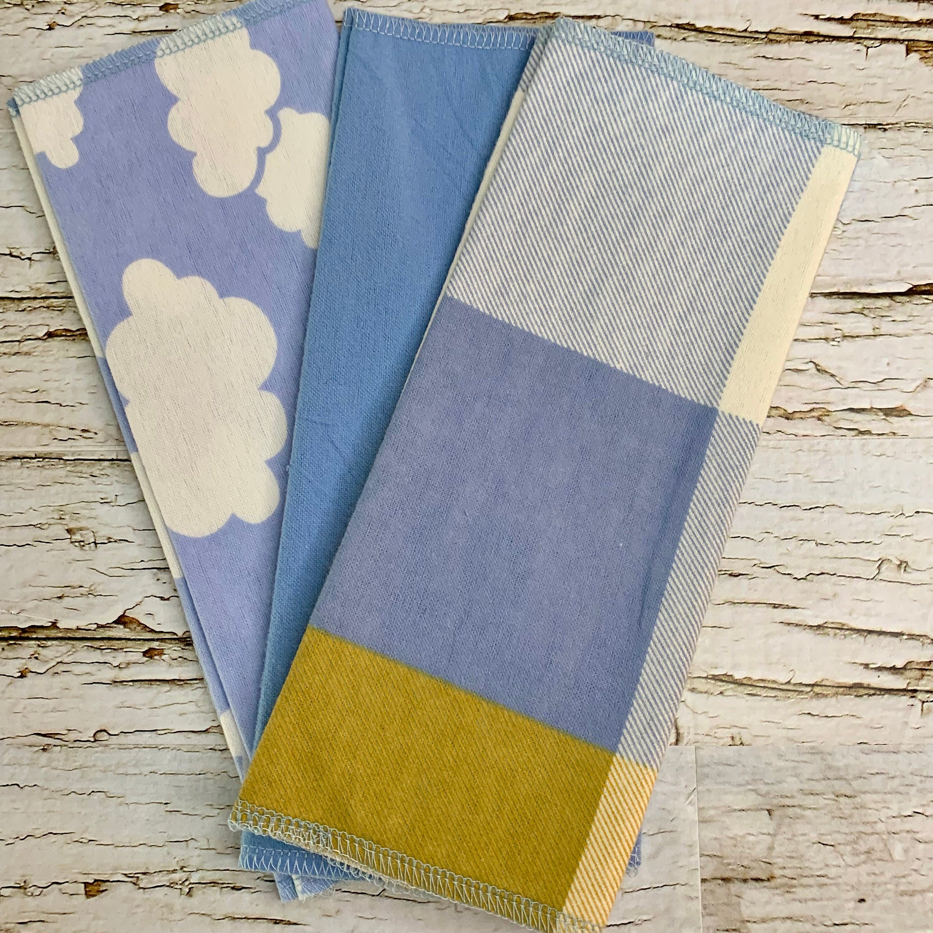 Eco Friendly Kitchen, Zero Waste kitchen, 1 Ply Cloth Unpaper towels, Natural Cleaning, Housewarming Gift, Paperless Kitchen Towels, Napkins