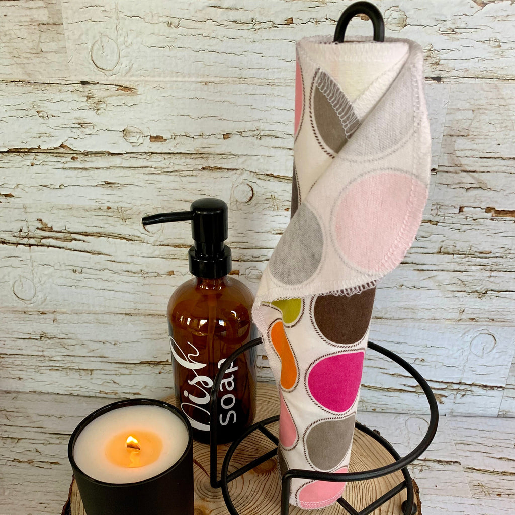 Eco Friendly Kitchen, Zero Waste kitchen, 1 Ply Cloth Unpaper towels, Natural Cleaning, Housewarming Gift, Paperless Kitchen Towels, Napkins