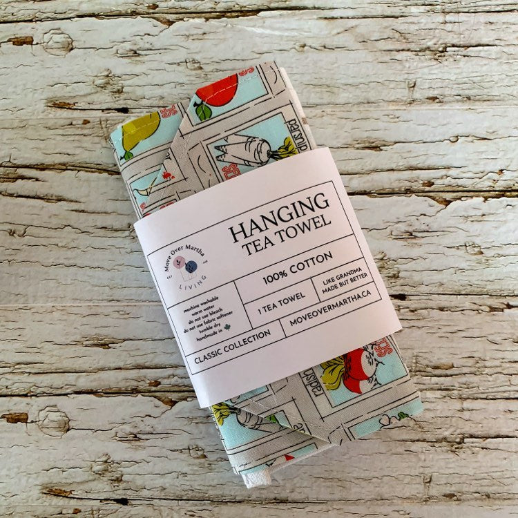 Hanging Tea Towels