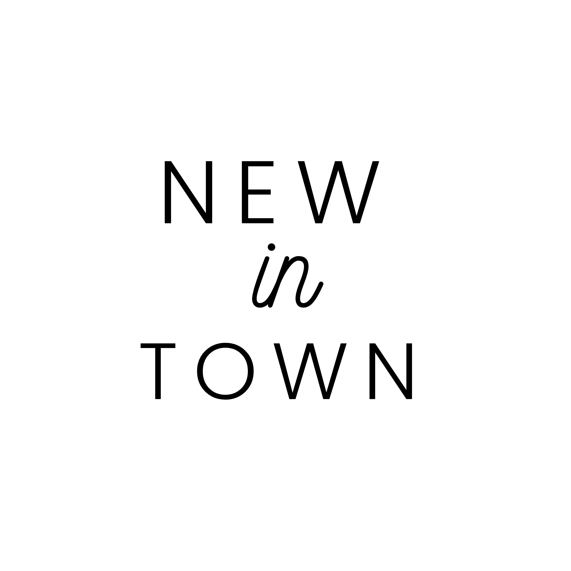 New in Town