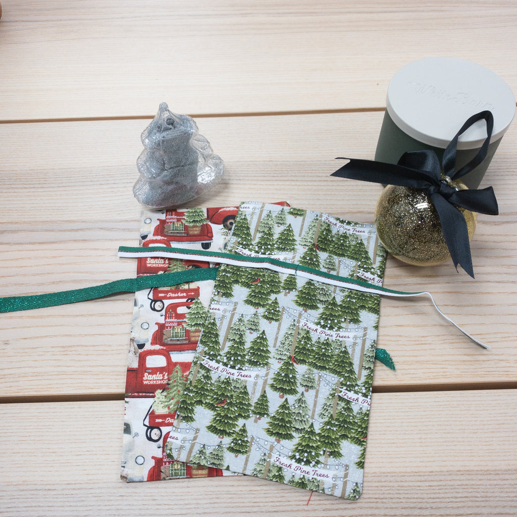 Reusable Christmas Gift Bags