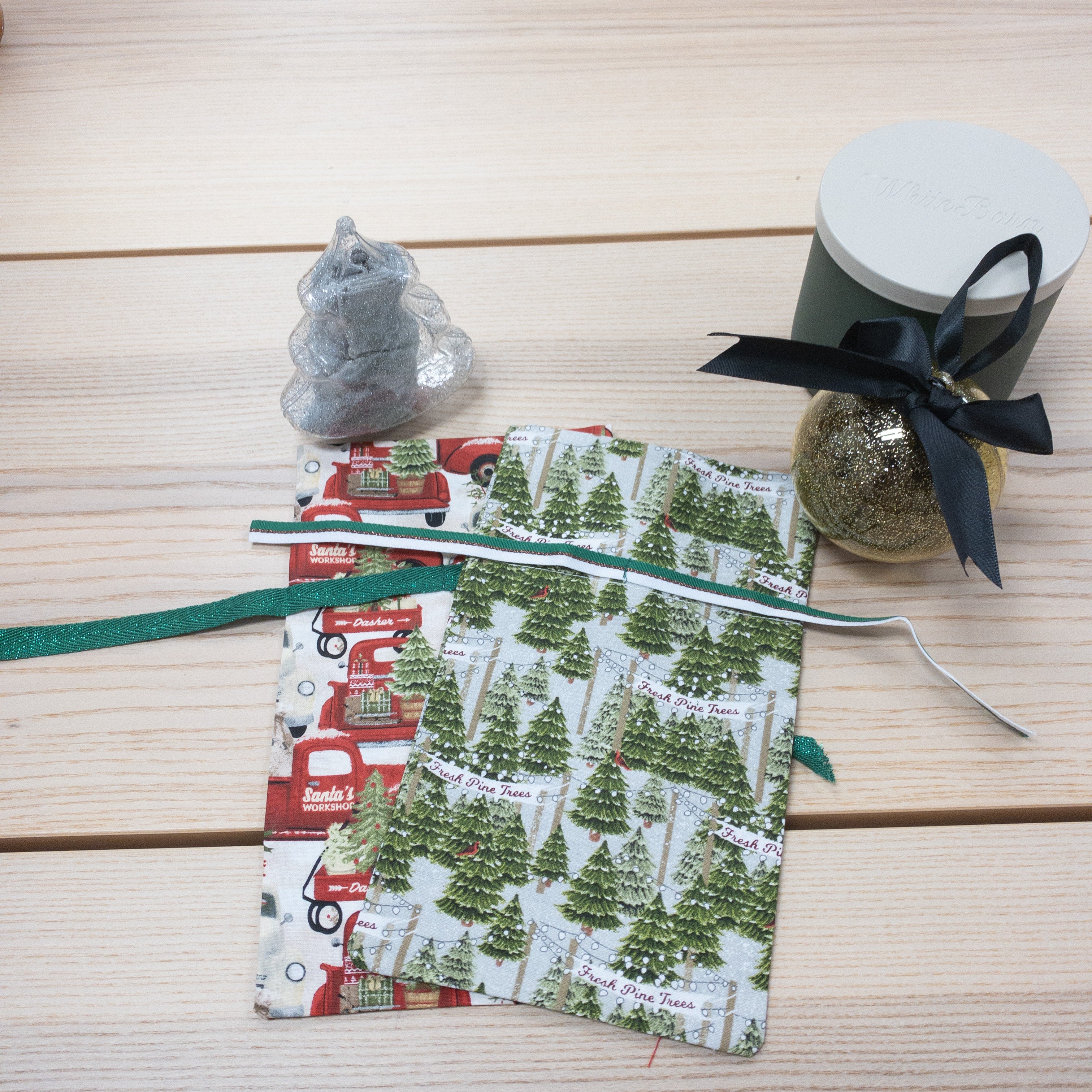 Reusable Christmas Gift Bags