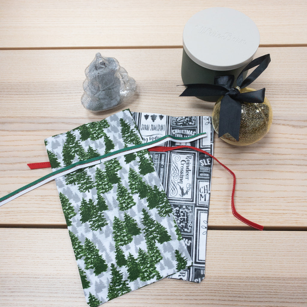 Reusable Christmas Gift Bags