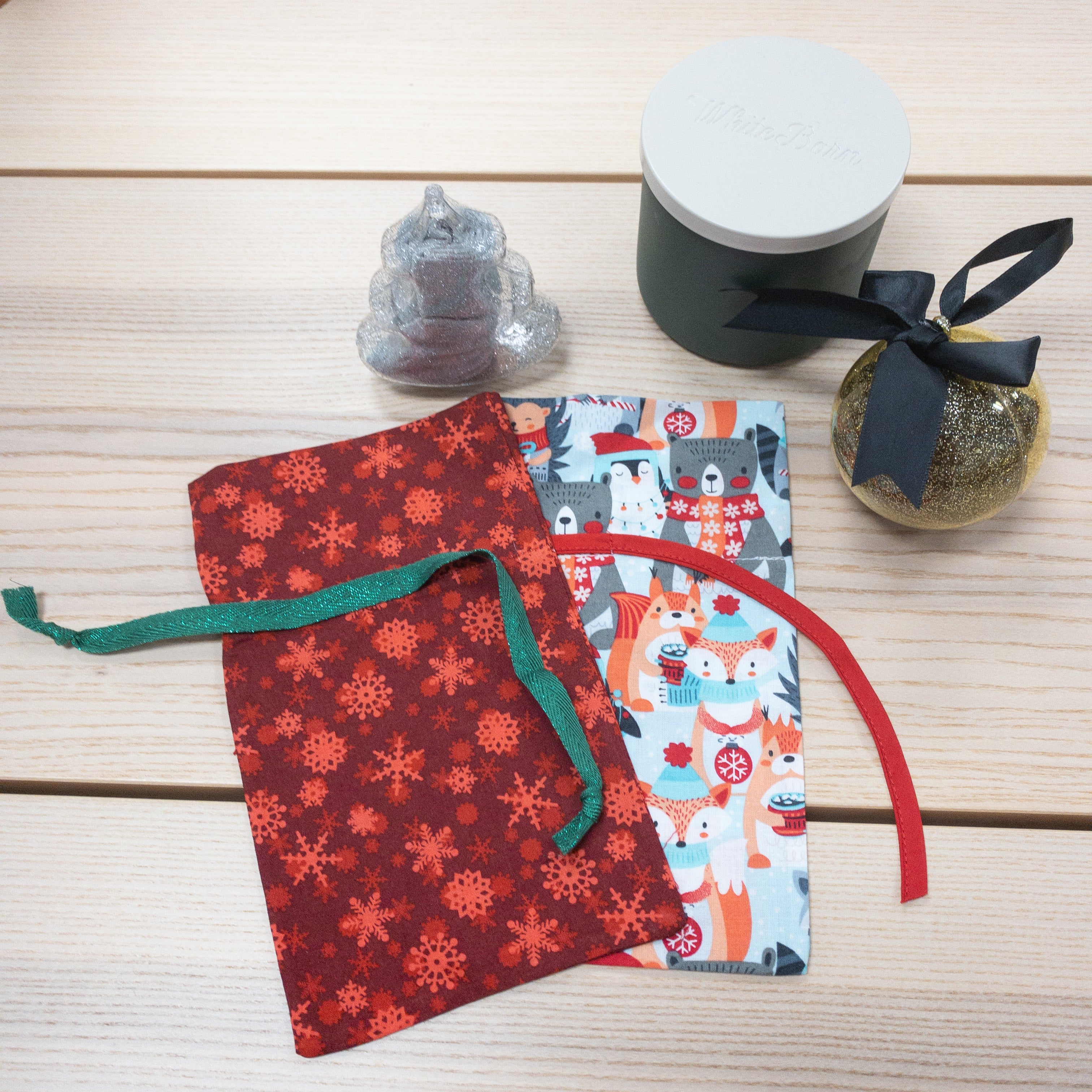 Reusable Christmas Gift Bags