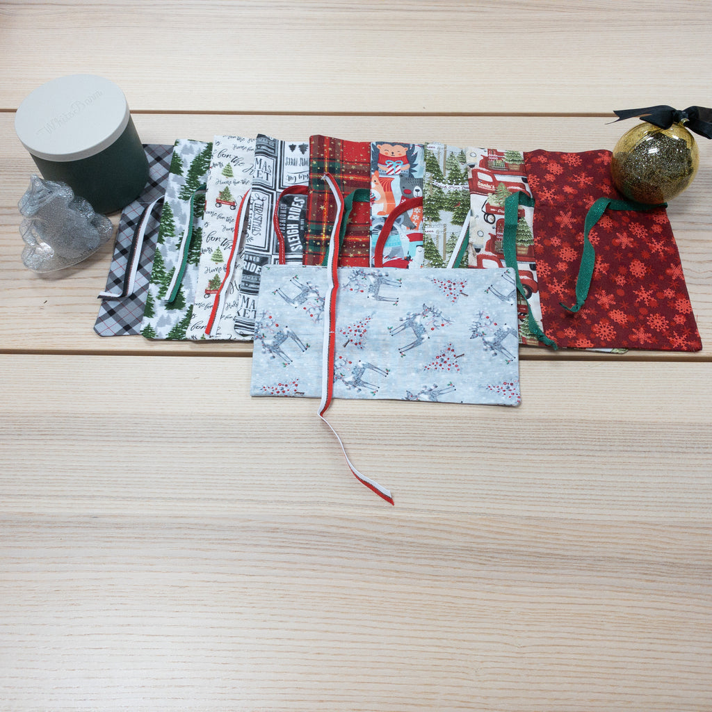 Reusable Christmas Gift Bags