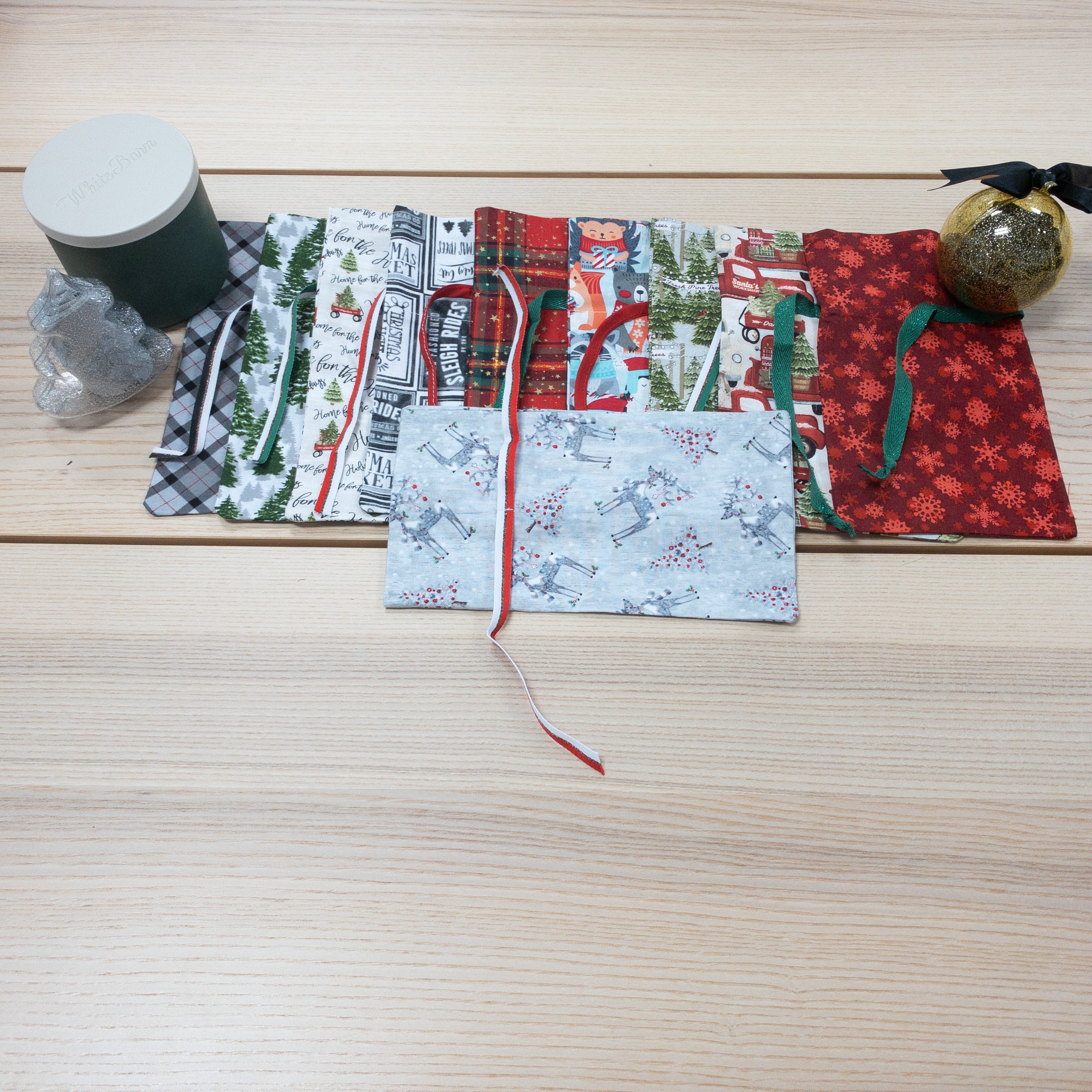 Reusable Christmas Gift Bags