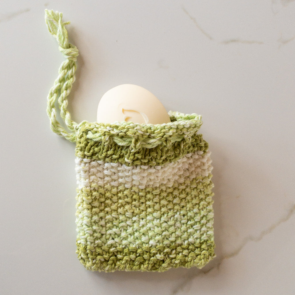 Soap Bags- Green