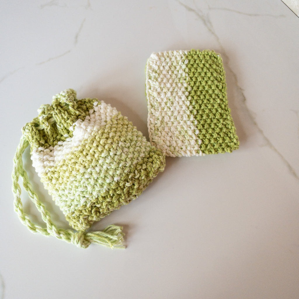 Soap Bags- Green