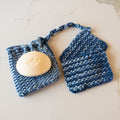 Soap Bags- Shades of Denim