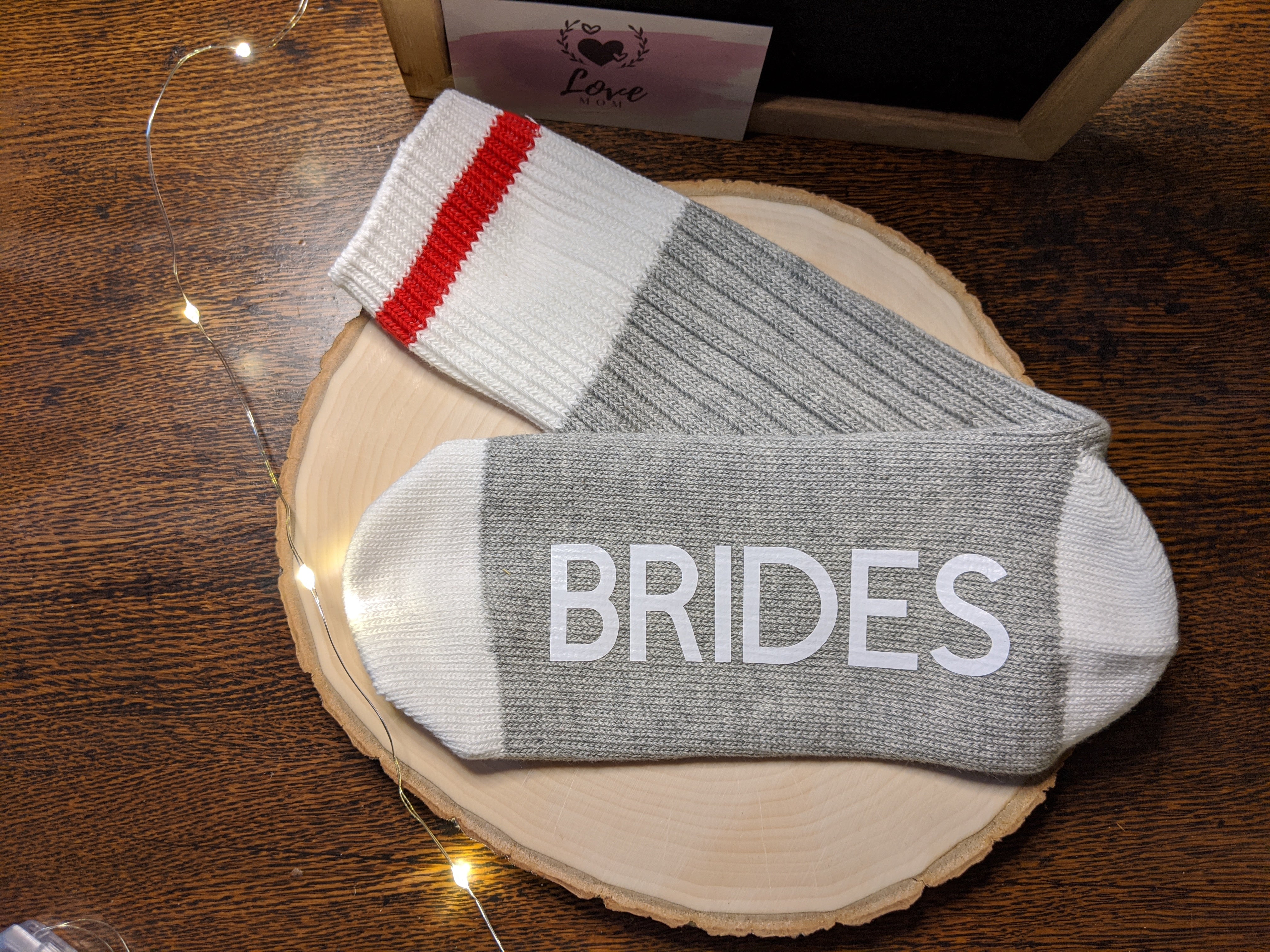 Bridal Party Work Socks