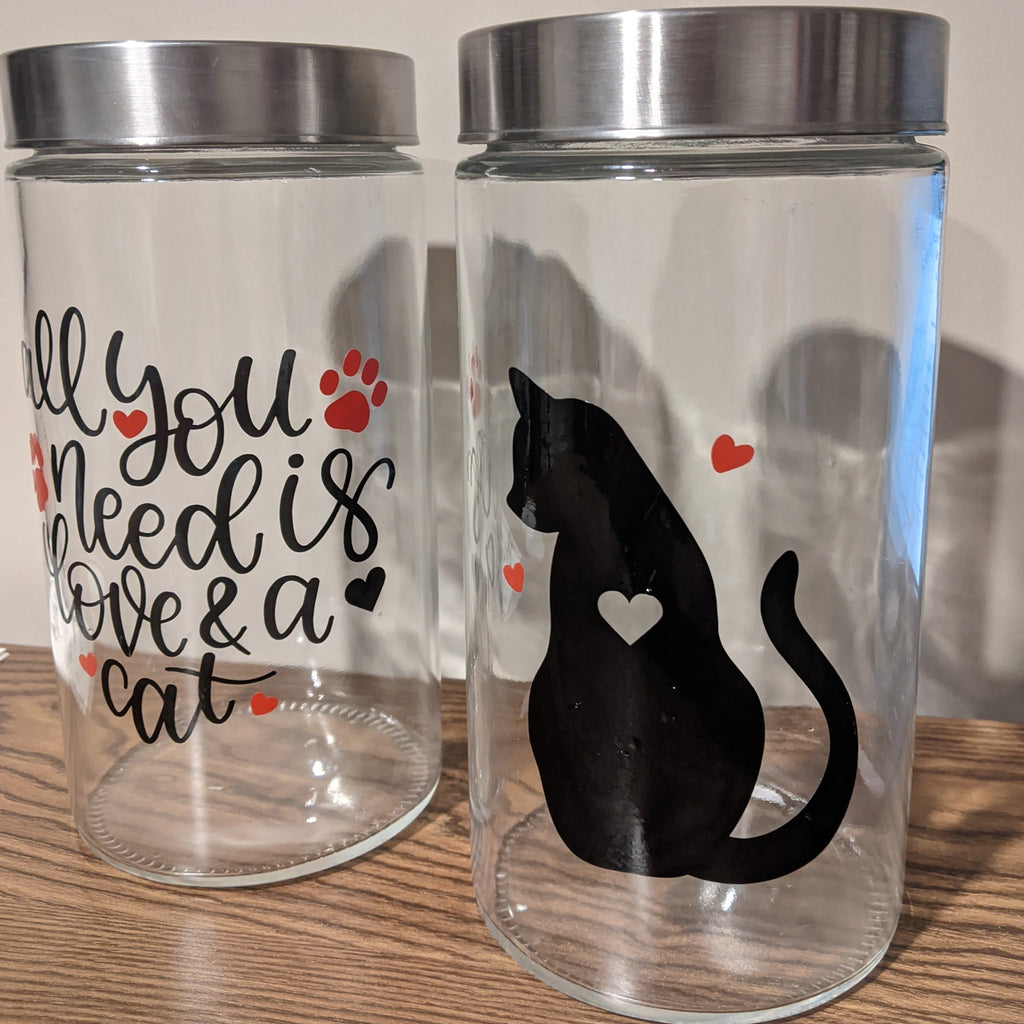 Personalised Dog Treat Jar