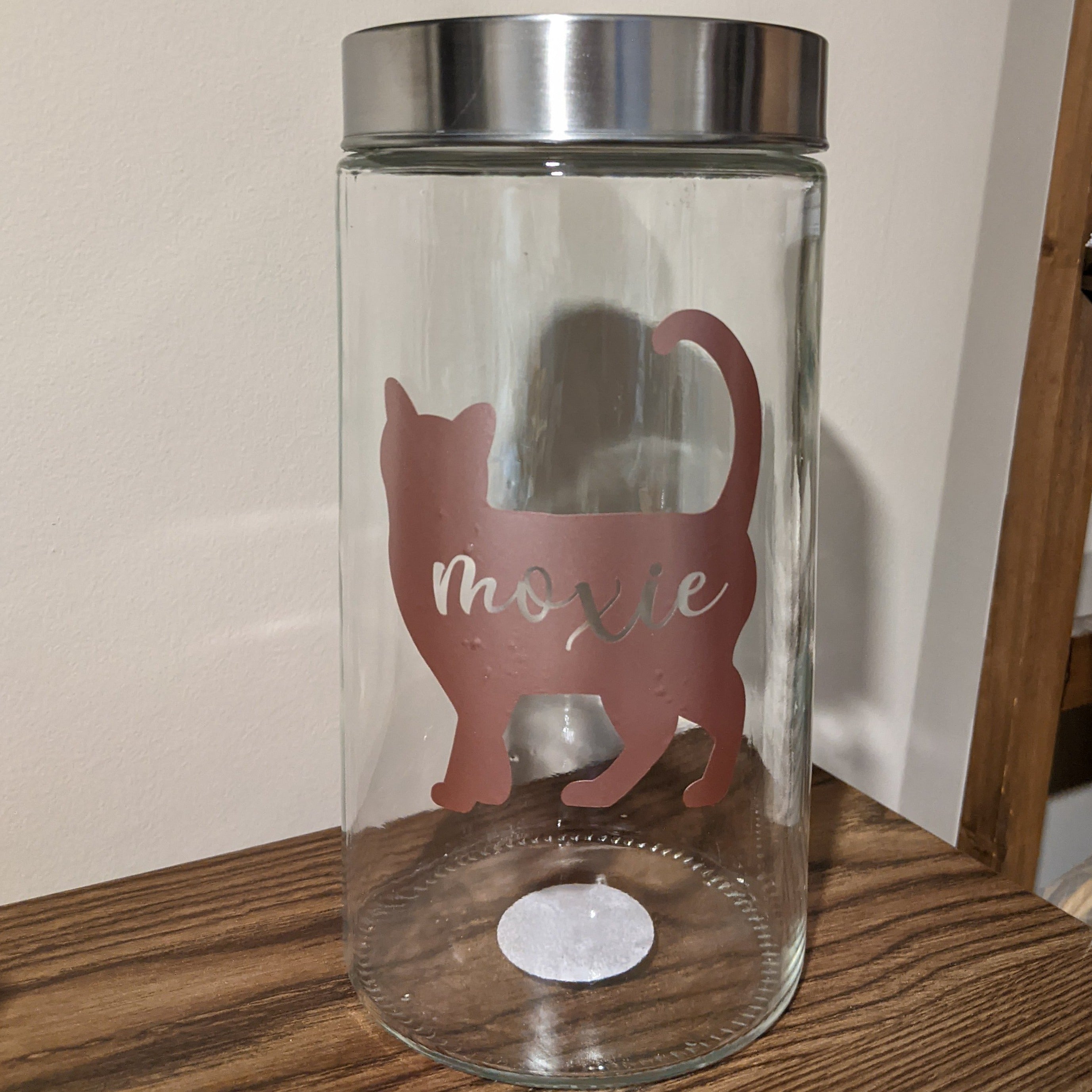 Personalised Dog Treat Jar