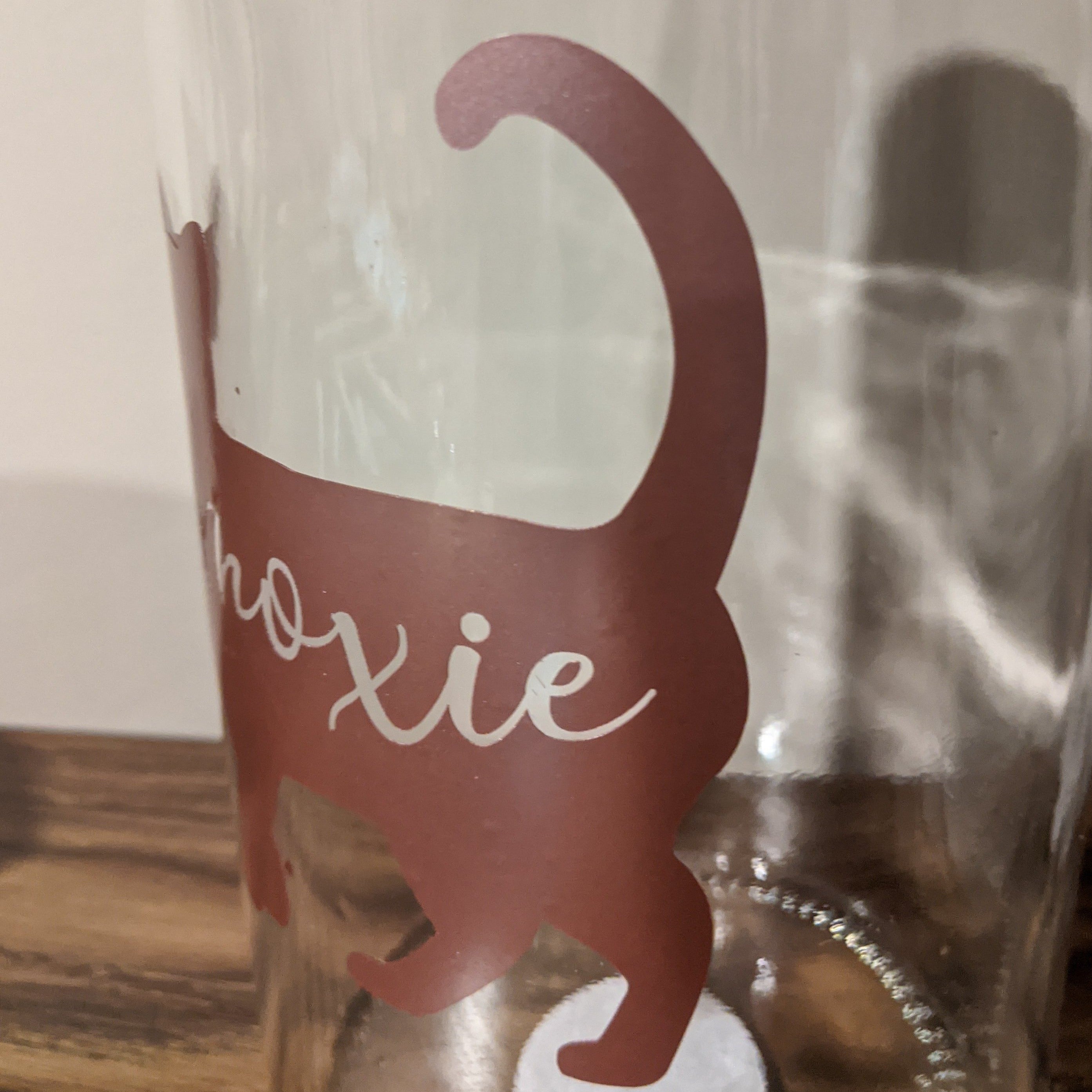 Personalised Dog Treat Jar