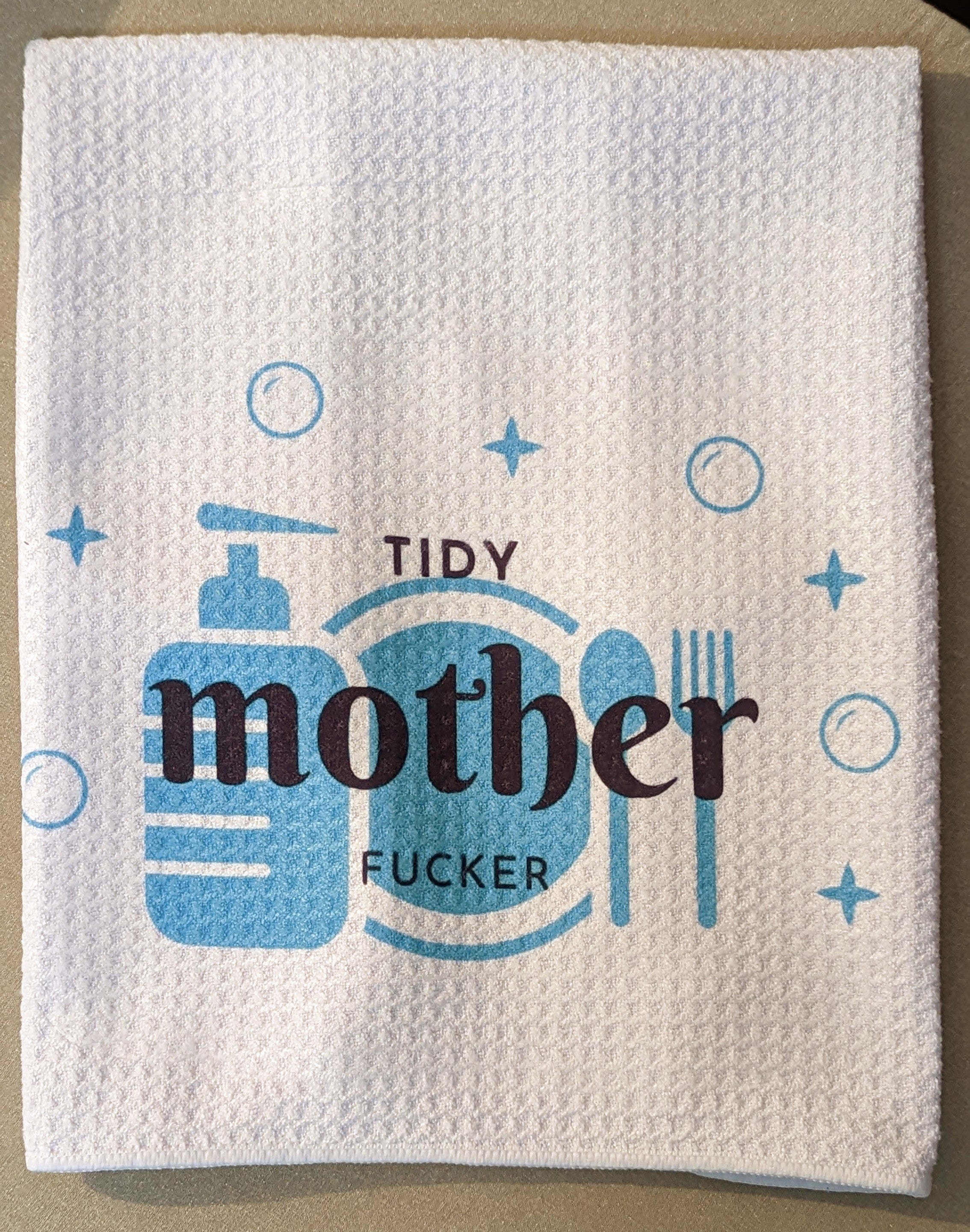 Tidy Mother Tea Towel