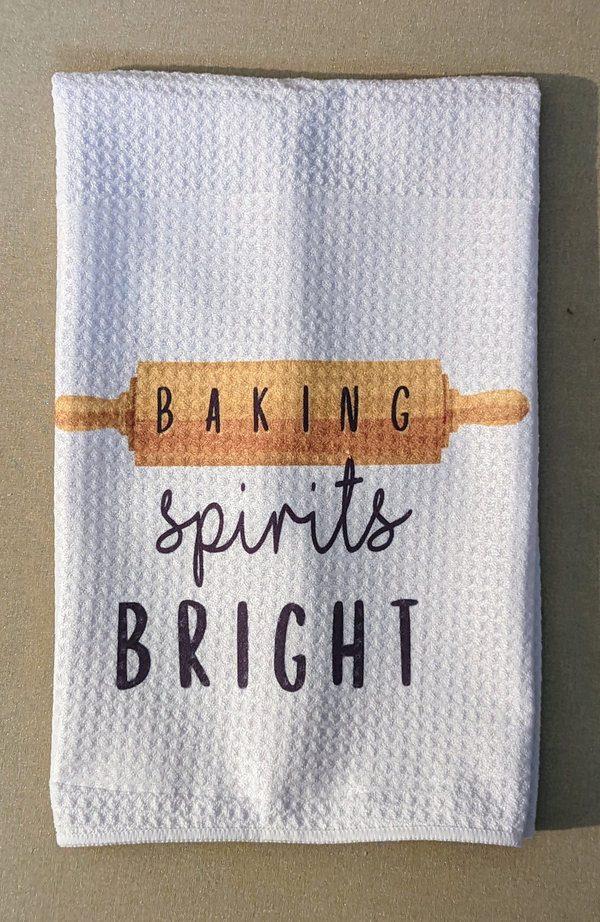 Baking Spirits Bright Tea Towel