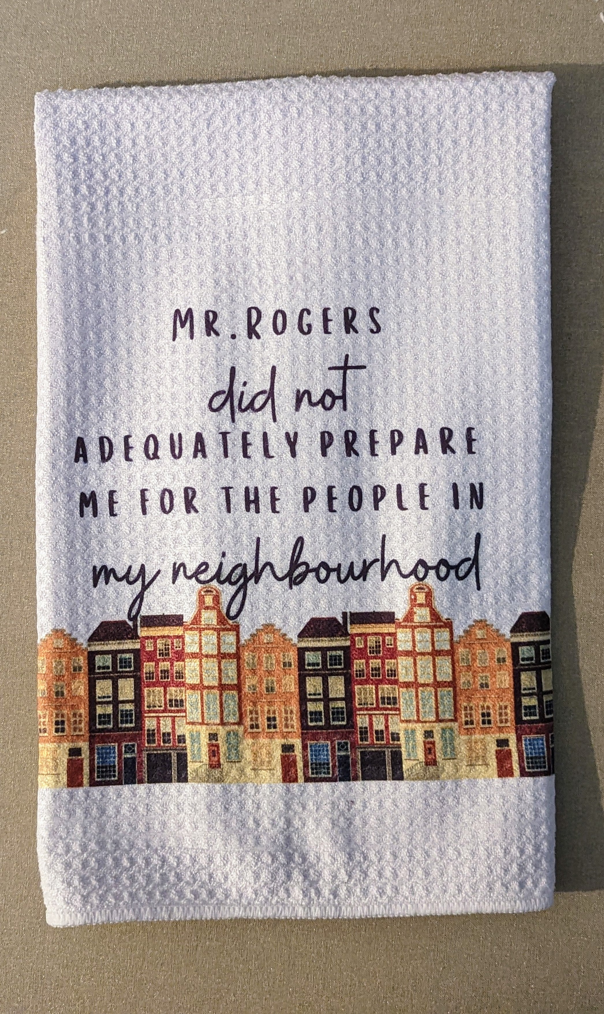 Neighbourhood Tea Towel