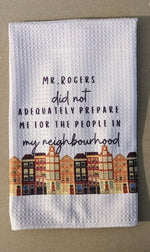 Cargar imagen en el visor de la galería, Neighbourhood Tea Towel
