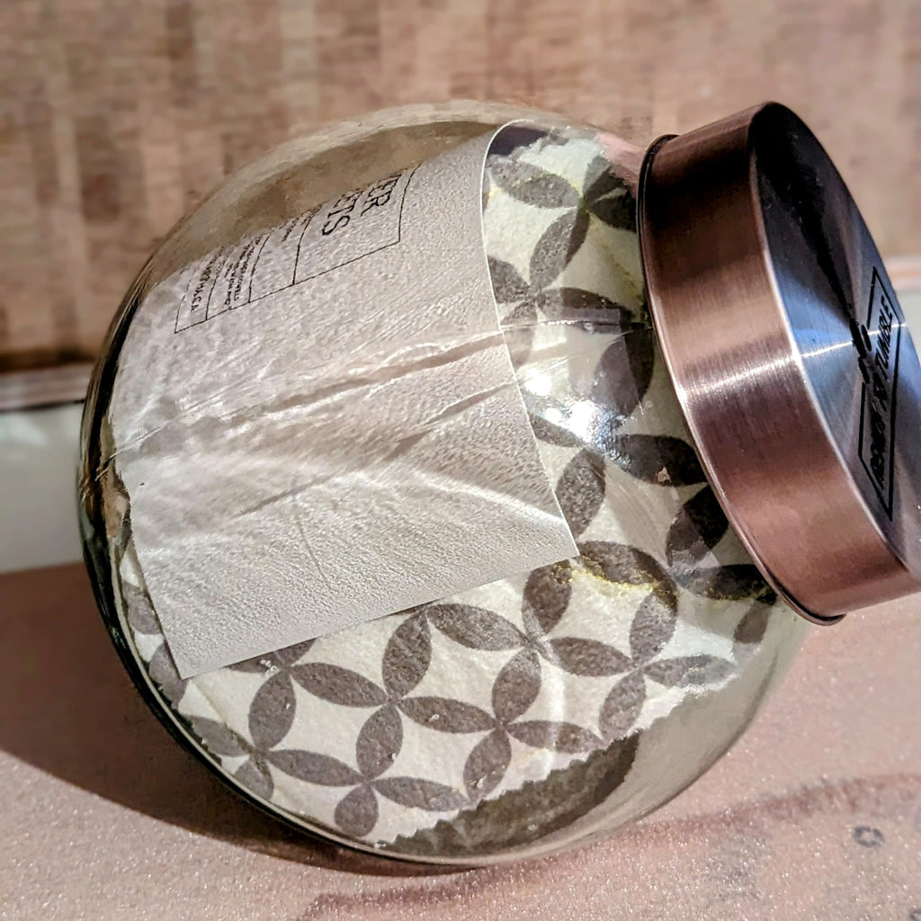 Reusable Dryer Sheets