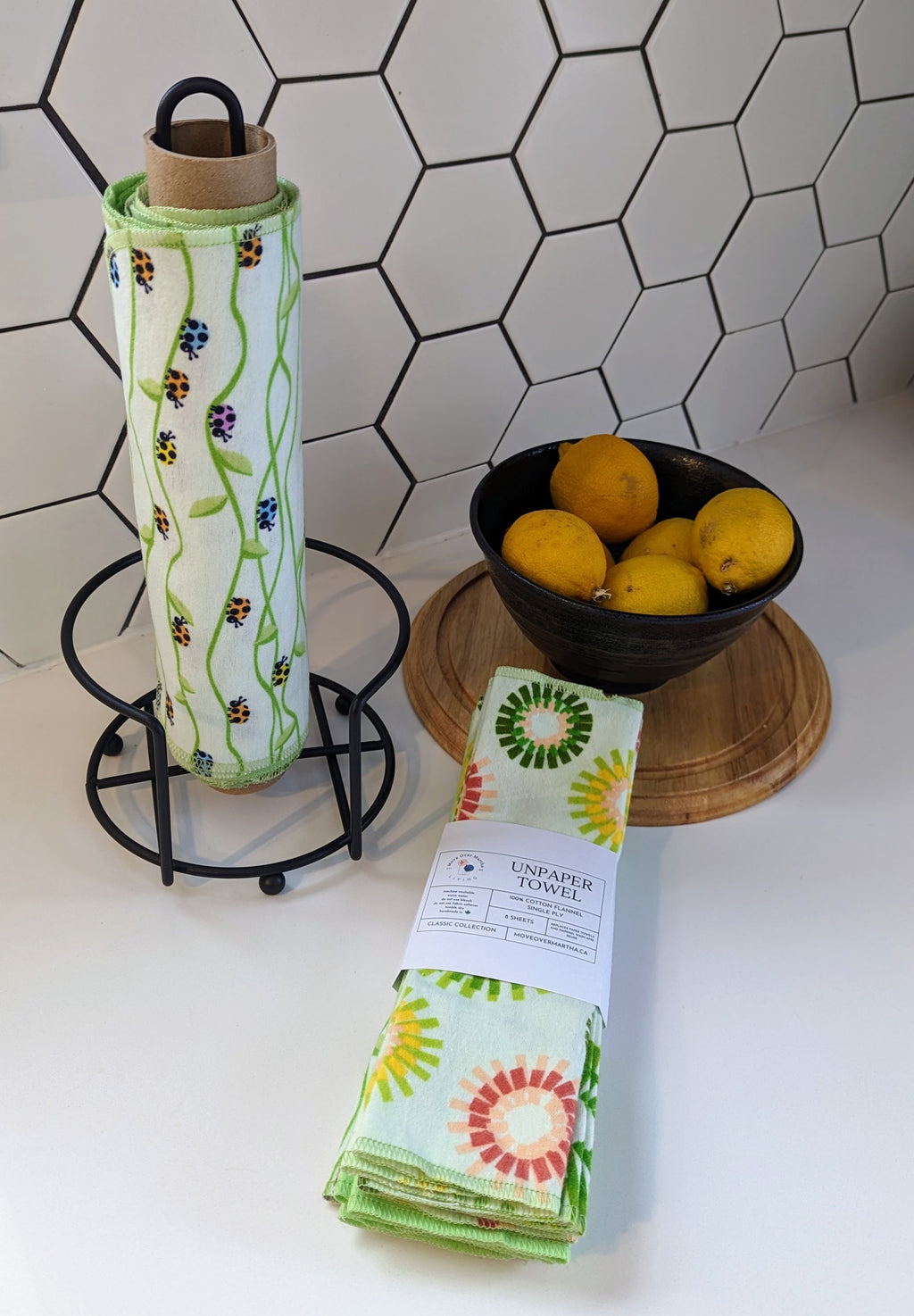 Lady Bugs Unpaper Towels