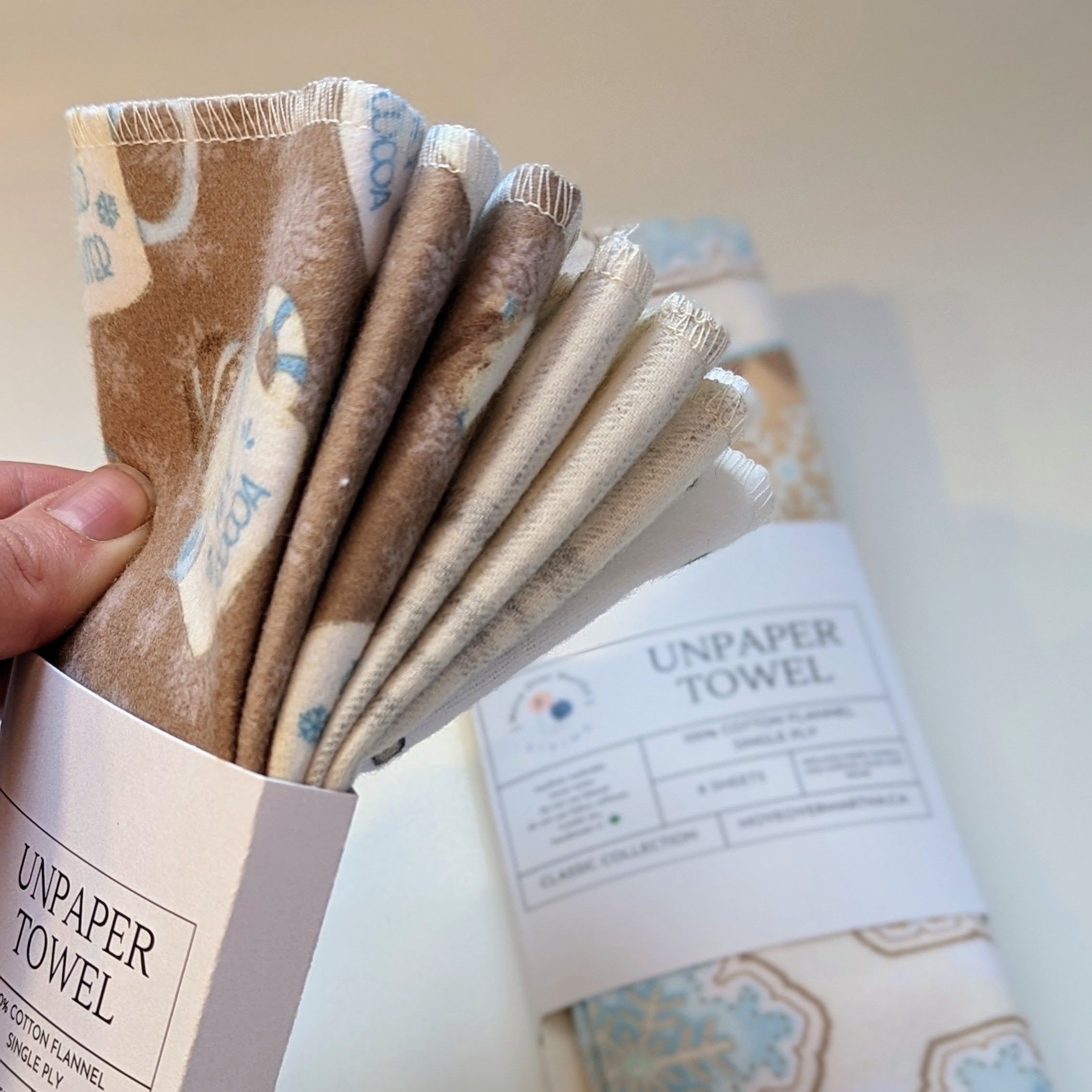 Gnomes & Cocoa Unpaper Towels