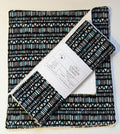 Aztec Black and Blue 2-Ply Unpaper Towel
