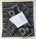 Load image into Gallery viewer, Aztec Black and Blue 2-Ply Unpaper Towel
