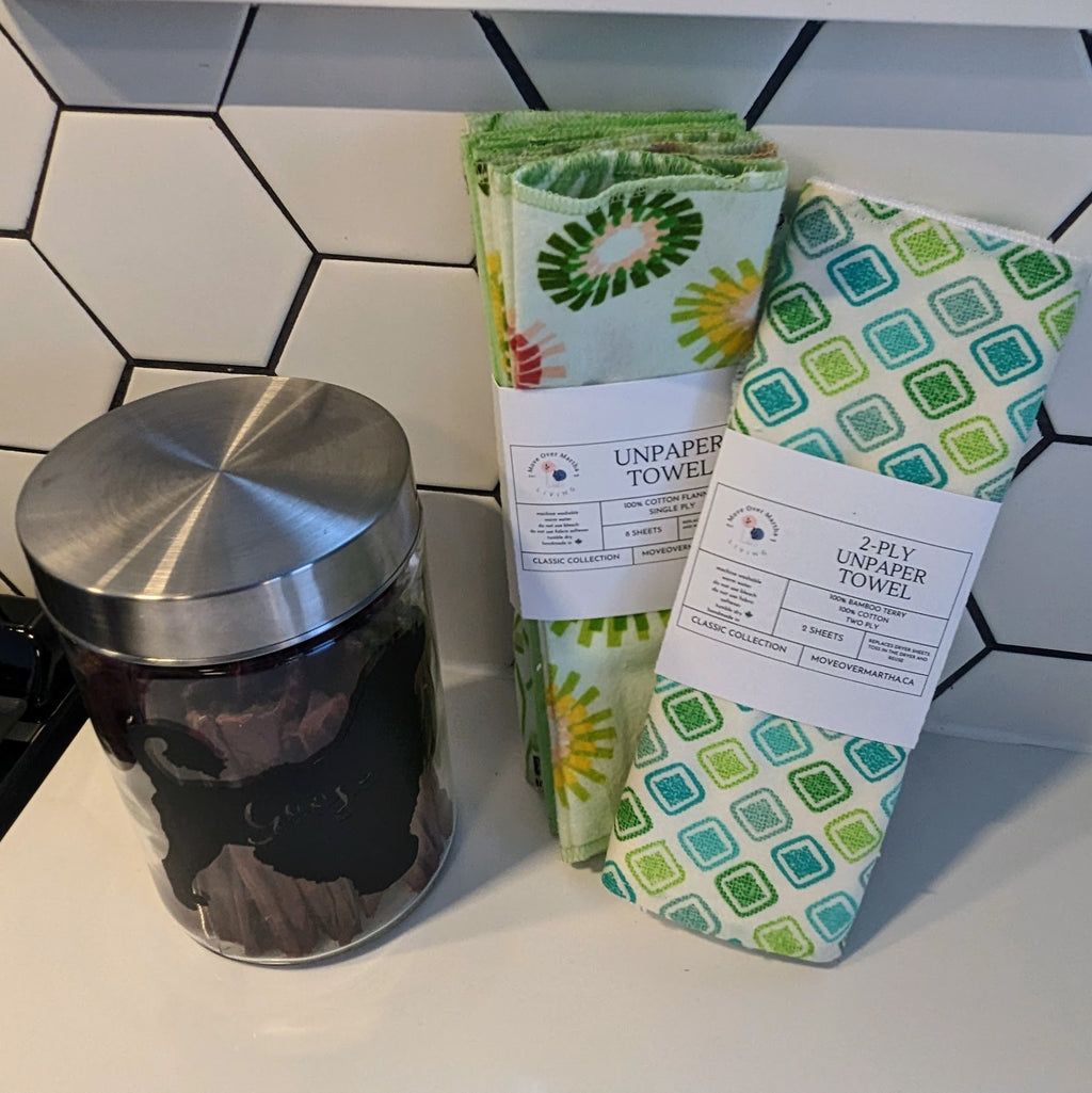 Lady Bugs Unpaper Towels