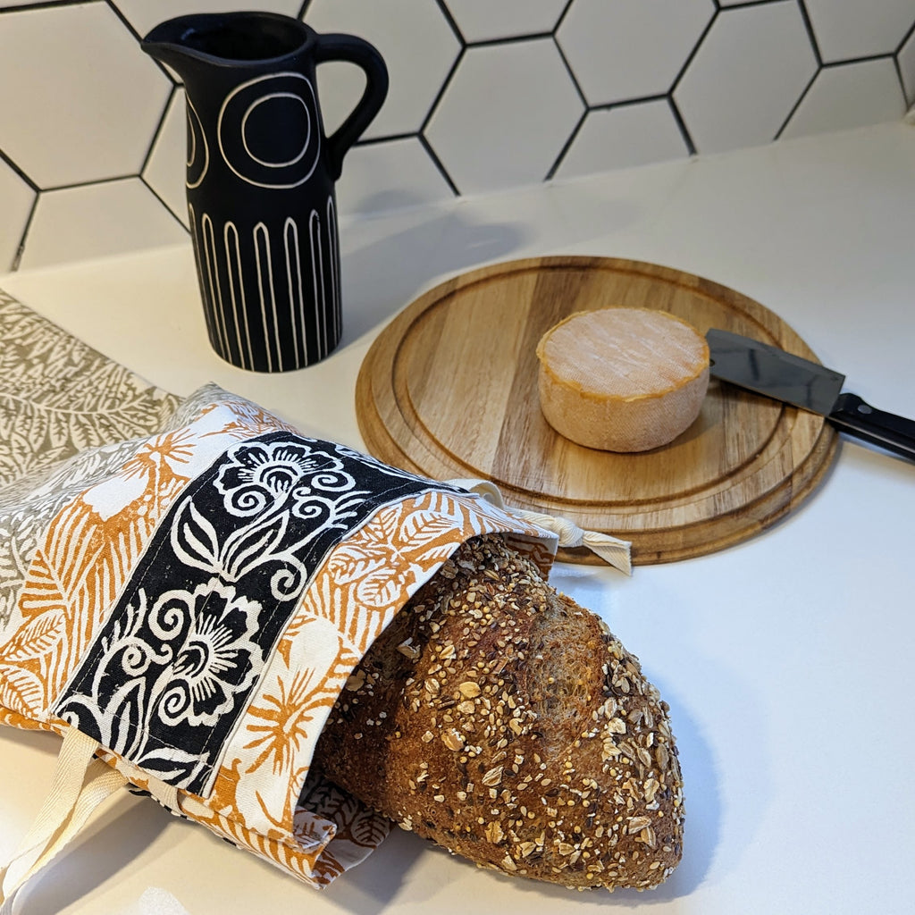 Upcycled Bread Bags
