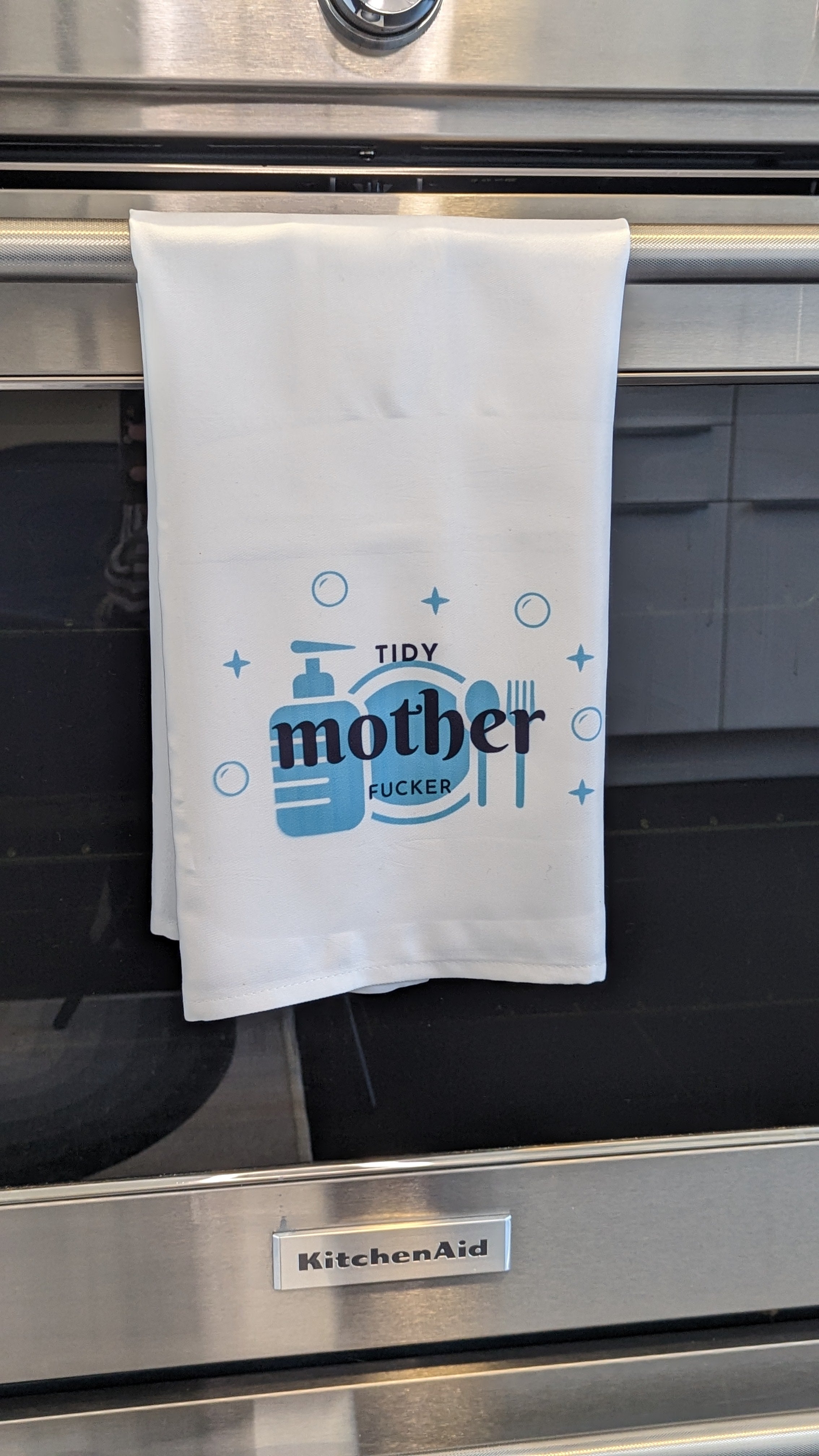 Tidy Mother Tea Towel