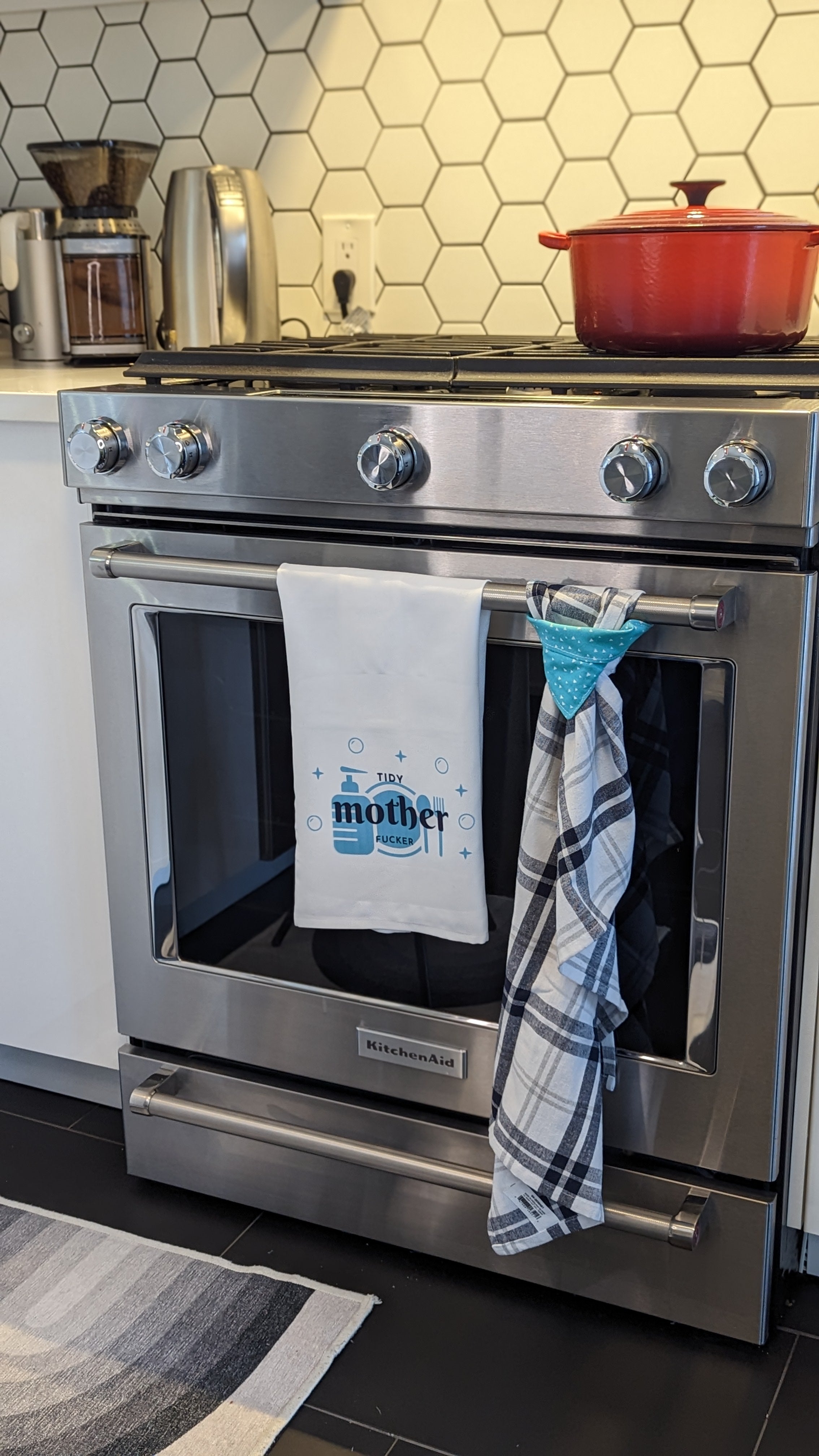 Tidy Mother Tea Towel