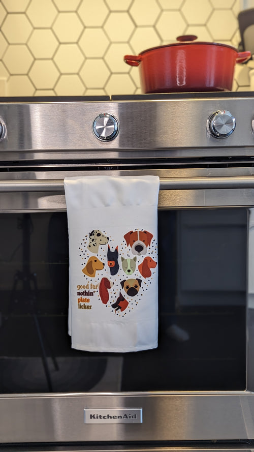 Dog Lover Tea Towel