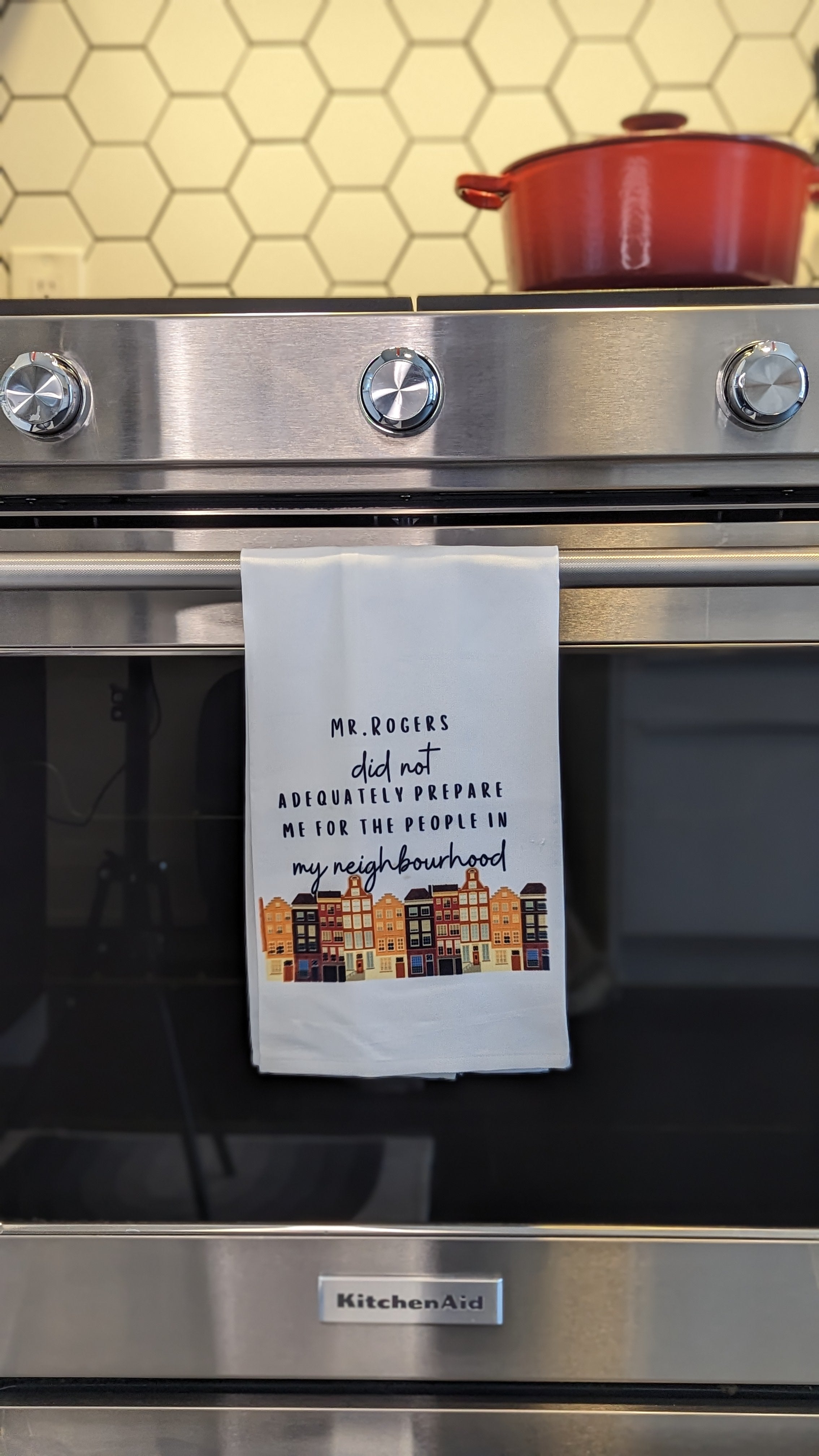 Neighbourhood Tea Towel