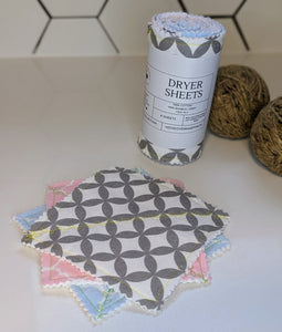 Reusable Dryer Sheets