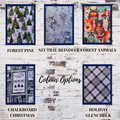 Reusable Christmas Gift Bags