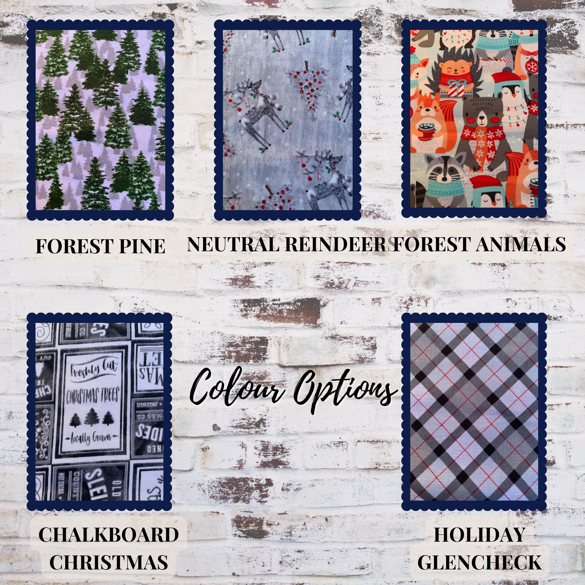 Reusable Christmas Gift Bags