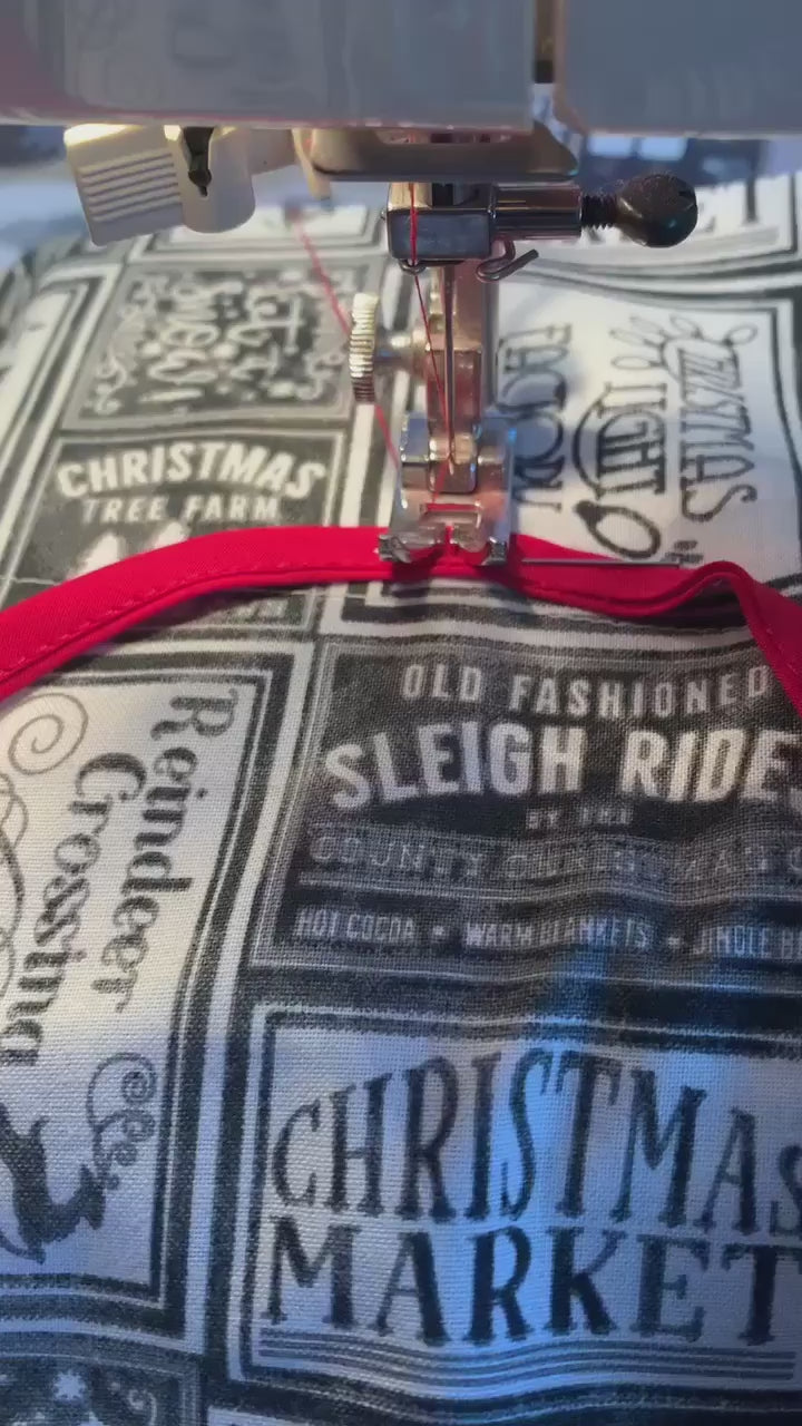 Reusable Christmas Gift Bags